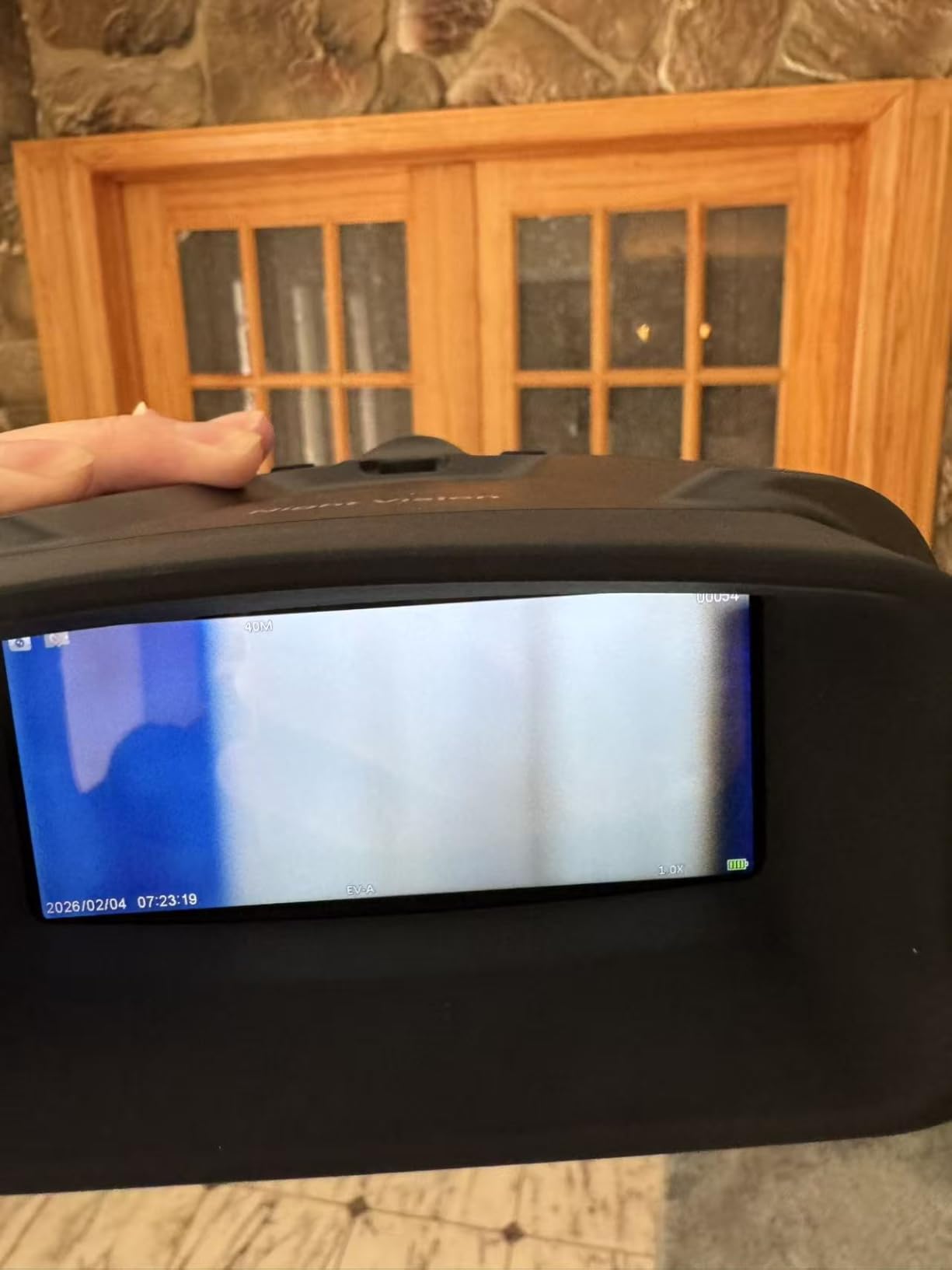 HEXEUM night vision display screen