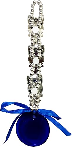 Miniatura 2 de Purpledip Colgante de pared con tres búhos Vastu Feng Shui Good Luck (11015A)