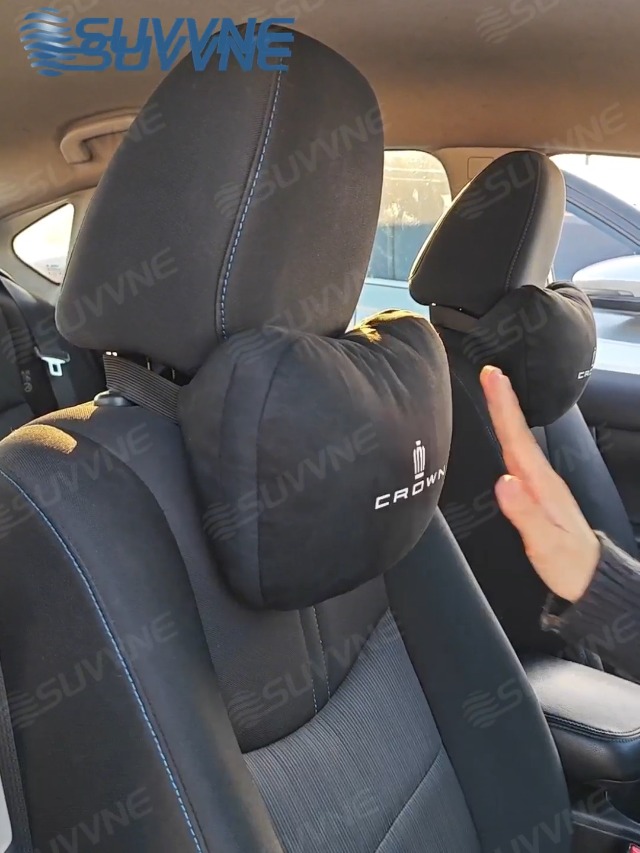 Amazon.co.jp: SUVVNE RAV4 XA60 専用 ヘッドレスト ネックパッド