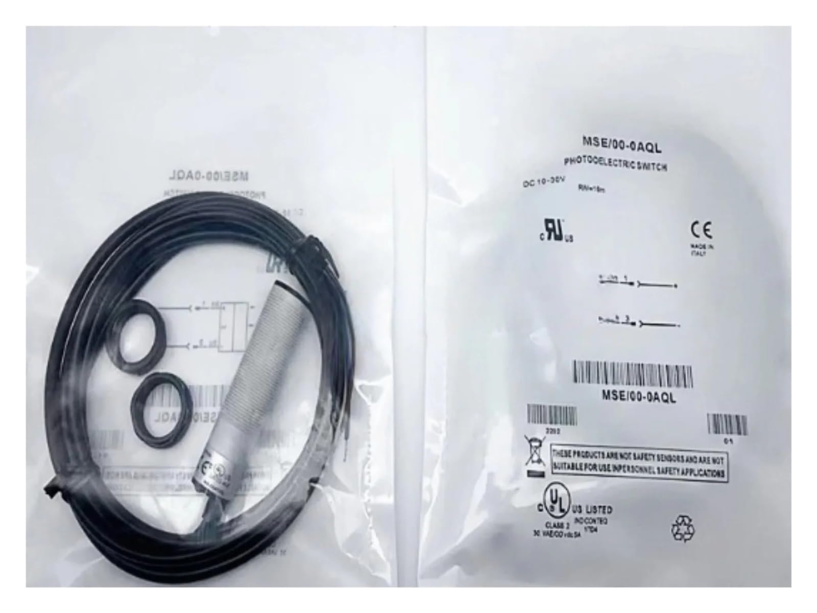 JGNAYRKJQI 1pcs MSE/00-0AQL photoelectric Switch Sensor(MSE 00-0AQL)