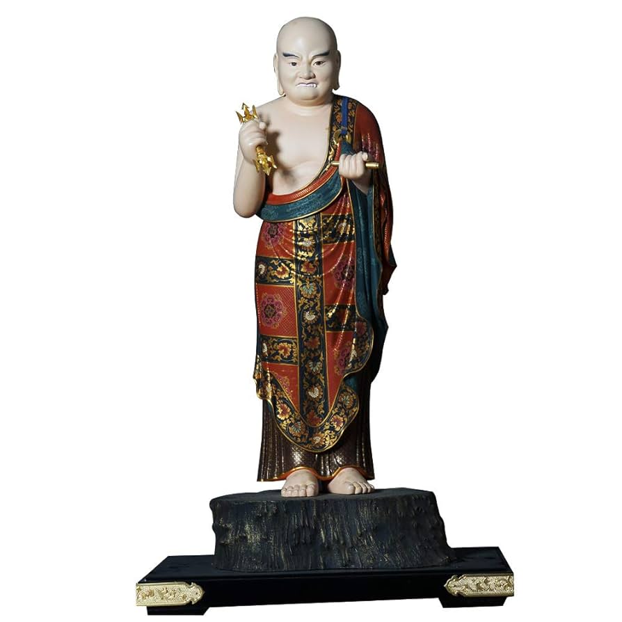 童子木彫り仏像(委託品/高さ47cm) 童子木彫り仏像(委託品/高さ47cm) - メルカリ