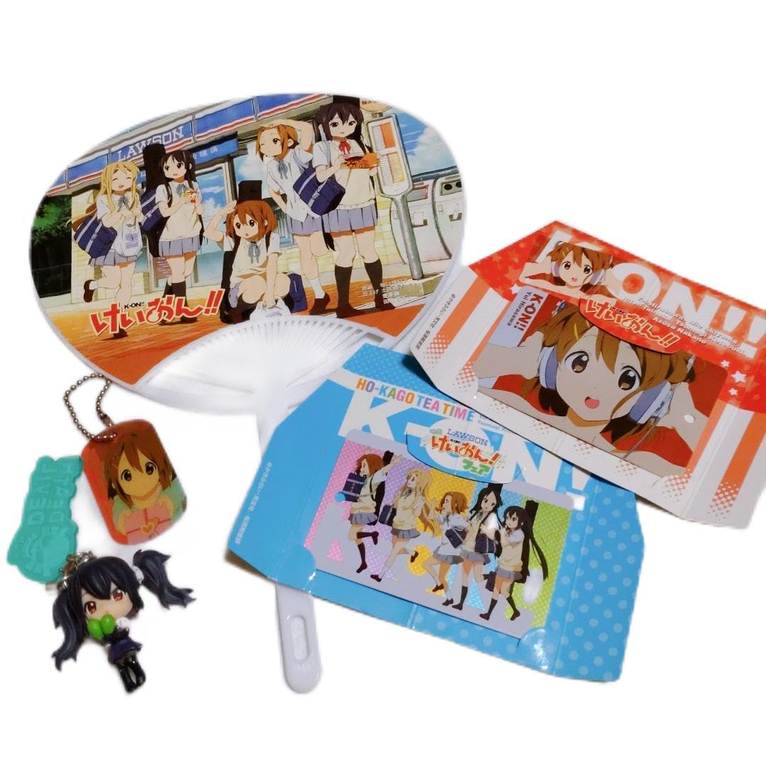 けいおん! グッズセット　まとめ売り けいおん！ グッズセット+ 田井中律[TBSグロウディア]《10月予約》