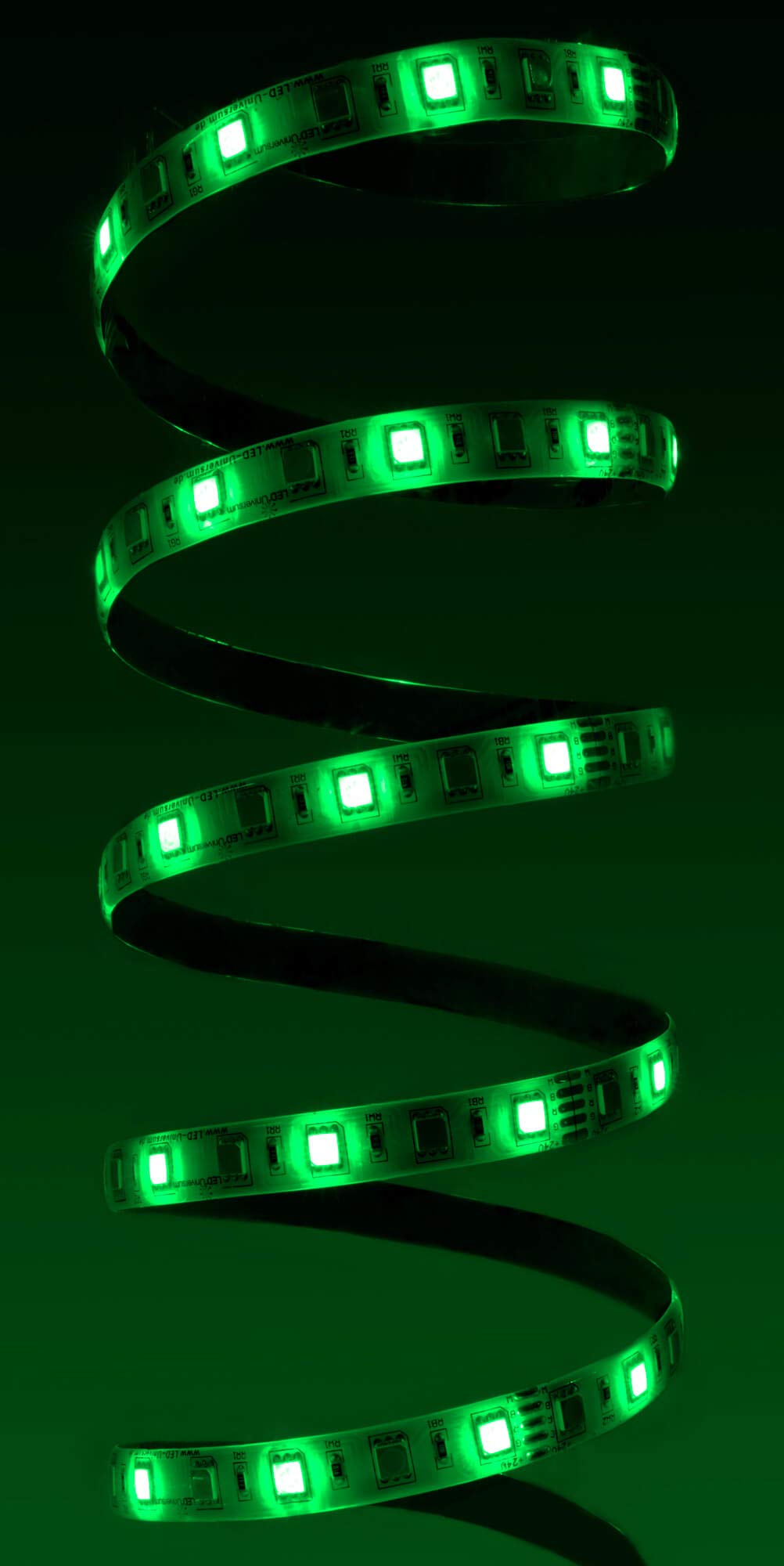 LED Universum RGBW 5050 - Tira de Luces LED (24 V, RGB-WW, IP65, 2 x 30 LED/m)