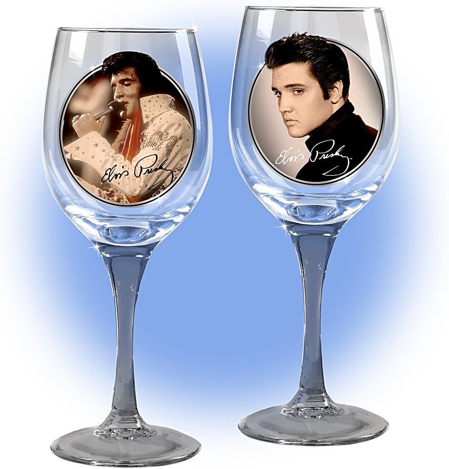 He Pours On The Charm Wine Glassware Set by The Bradford