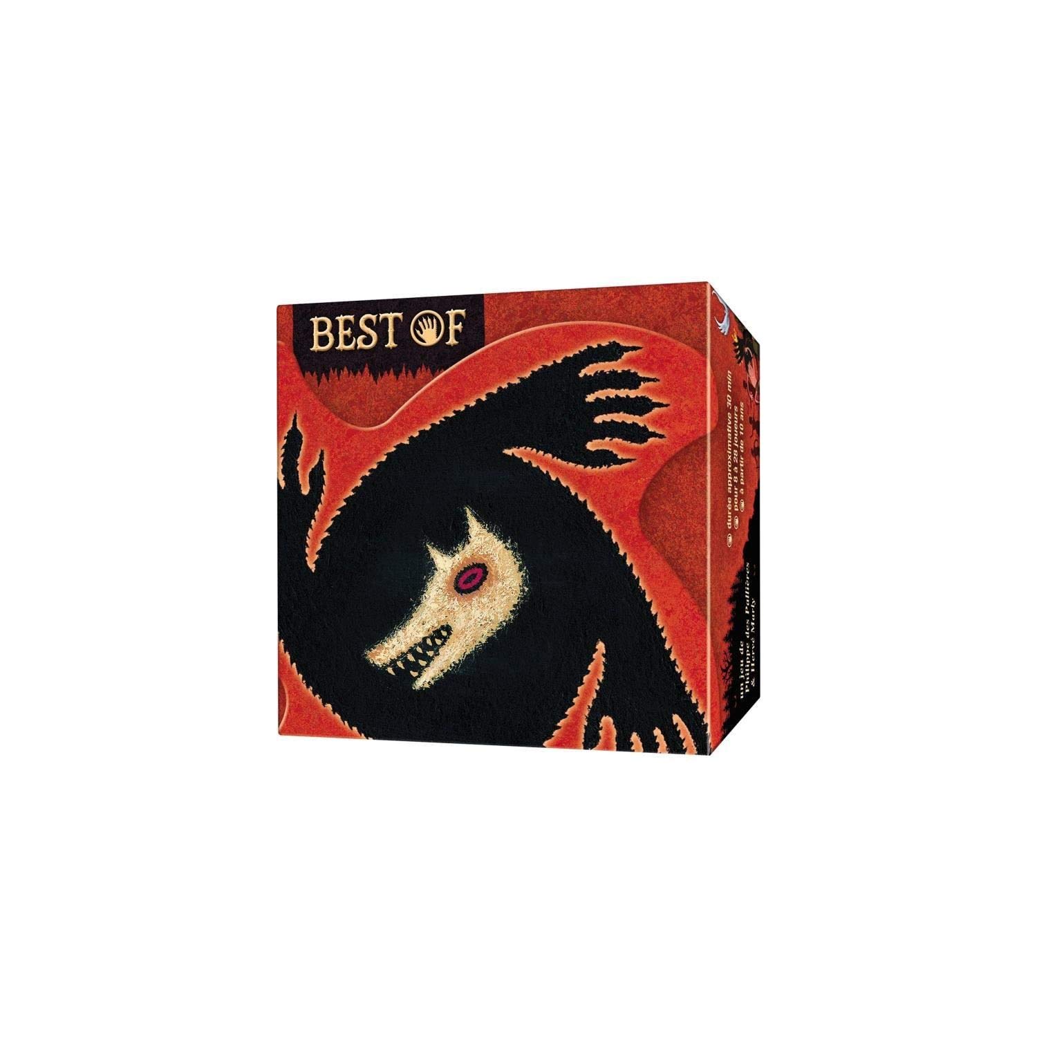 Asmodee Thiercelieux Werewolves, Best of Edition, Original Board Game for Adults and Children from 10 Years