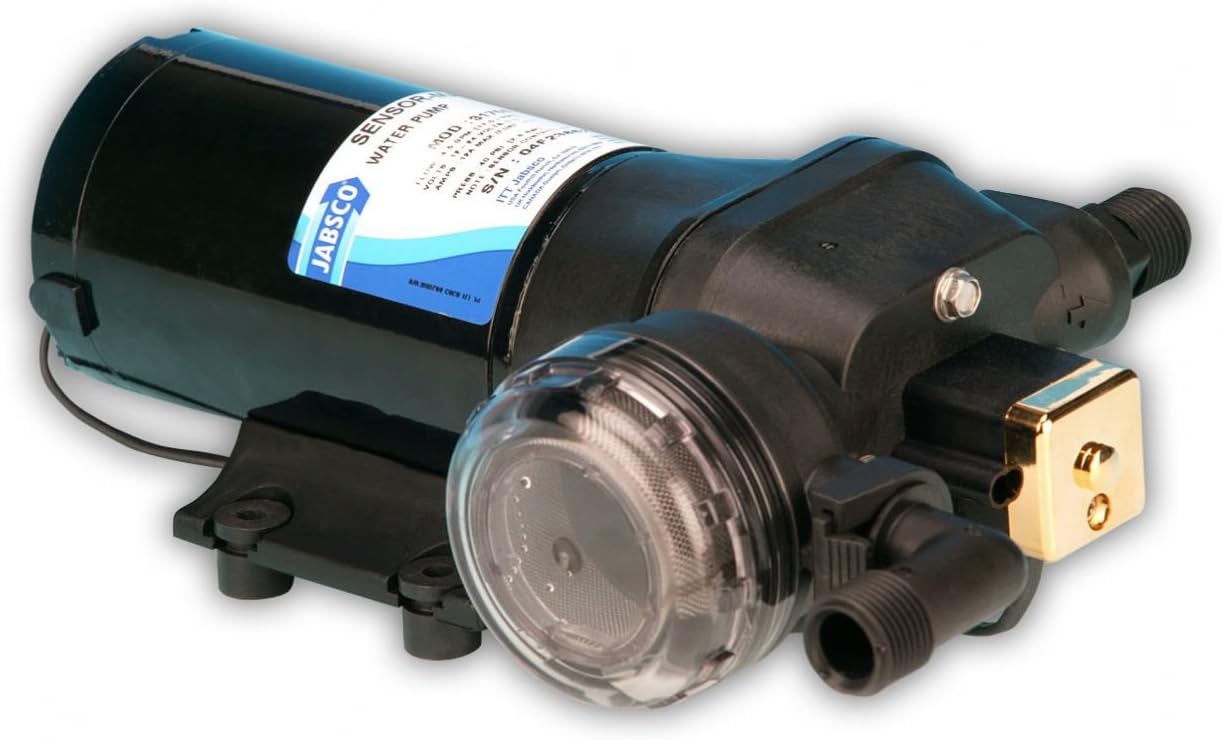 Jabsco Sensor Max 17 Variable Speed Water Pump Amazon.co.uk Sports & Outdoors