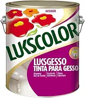 Tinta Para Gesso E Drywall Branca 3,6 Litros Lukscolor