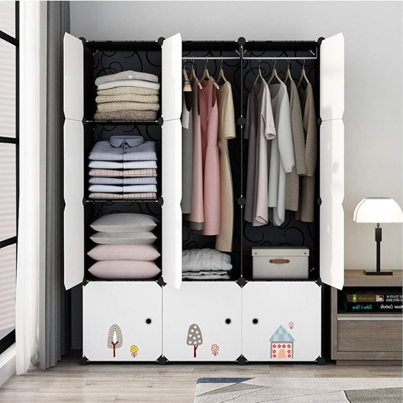 ワードローブ 服の靴のおもちゃのためのdiyポータブルワードローブシンプルな省スペース戸棚服 ワードローブ組み立て式 色 白 サイズ 111x47x147cm 5h6geehdto Laoofficialgazette Gov La ワードローブ 服の靴のおもちゃのためのdiyポータブルワードローブシンプルな省スペース戸棚服 ワードローブ組み立て式 色 白 サイズ 111x47x147cm 5h6geehdto Laoofficialgazette Gov La