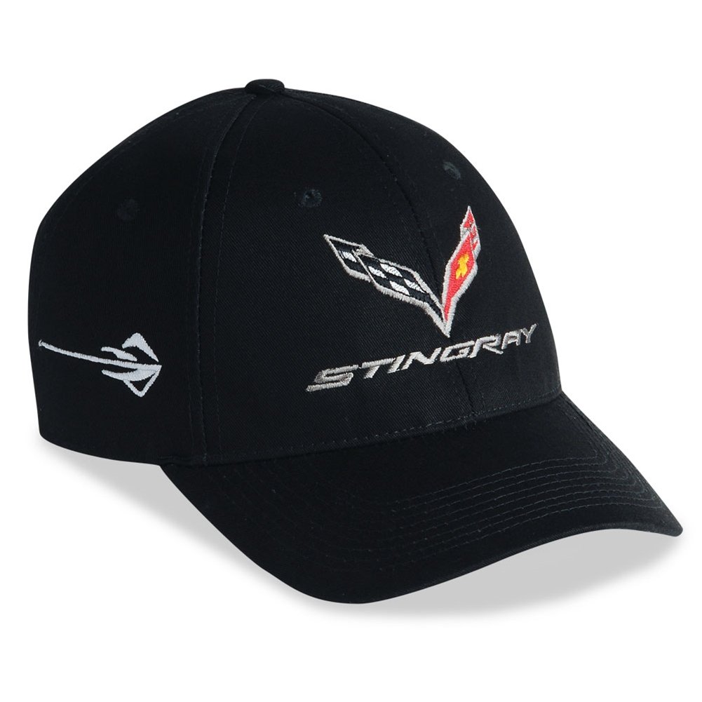 C7 Corvette Stingray Chino Baseball Hat - Made in The USA!