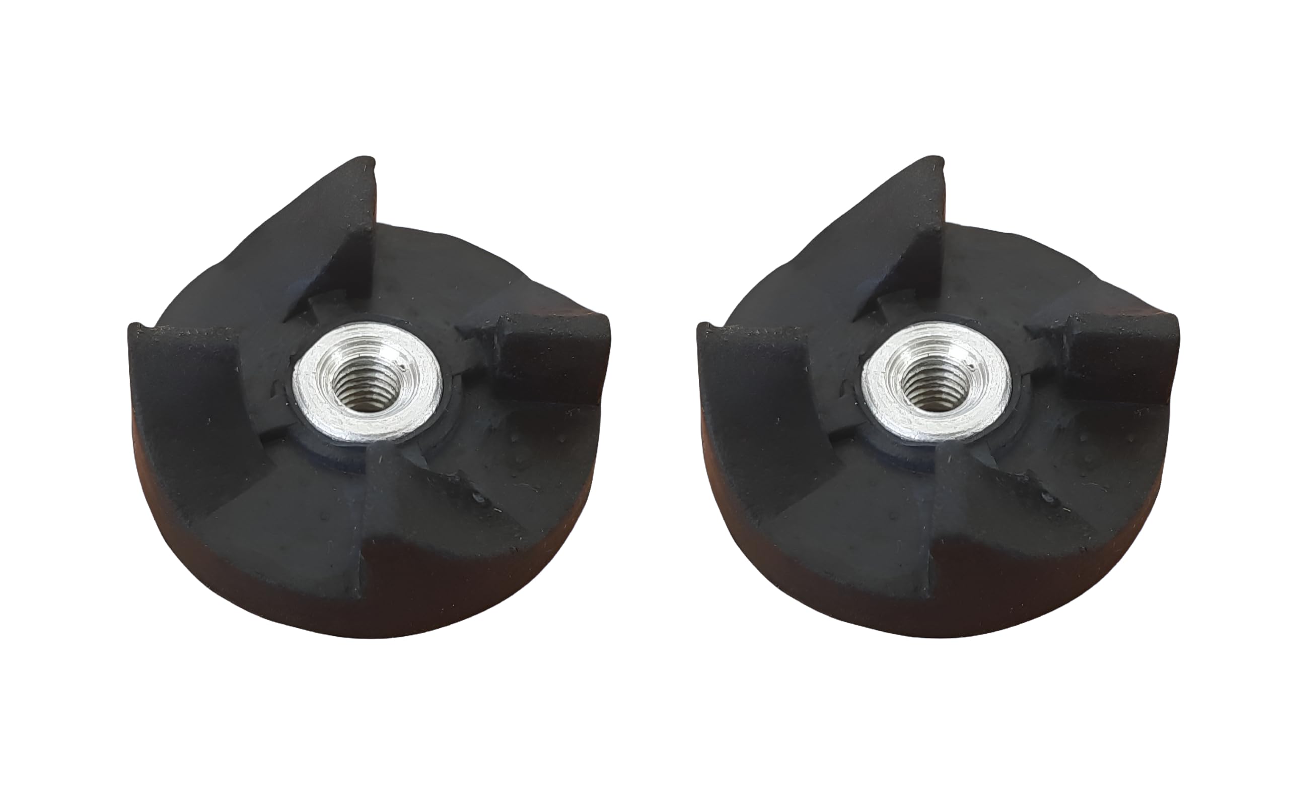 WONDER CHEF Nutri Blender 2Jar Couplers | Nutri Blender Replacement Parts (Multi Color, Rubber) (2 Units)