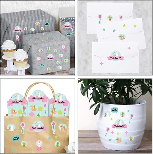 Miniatura 6 de Pegatinas con diseño de llama, 16 hojas, 256 pegatinas