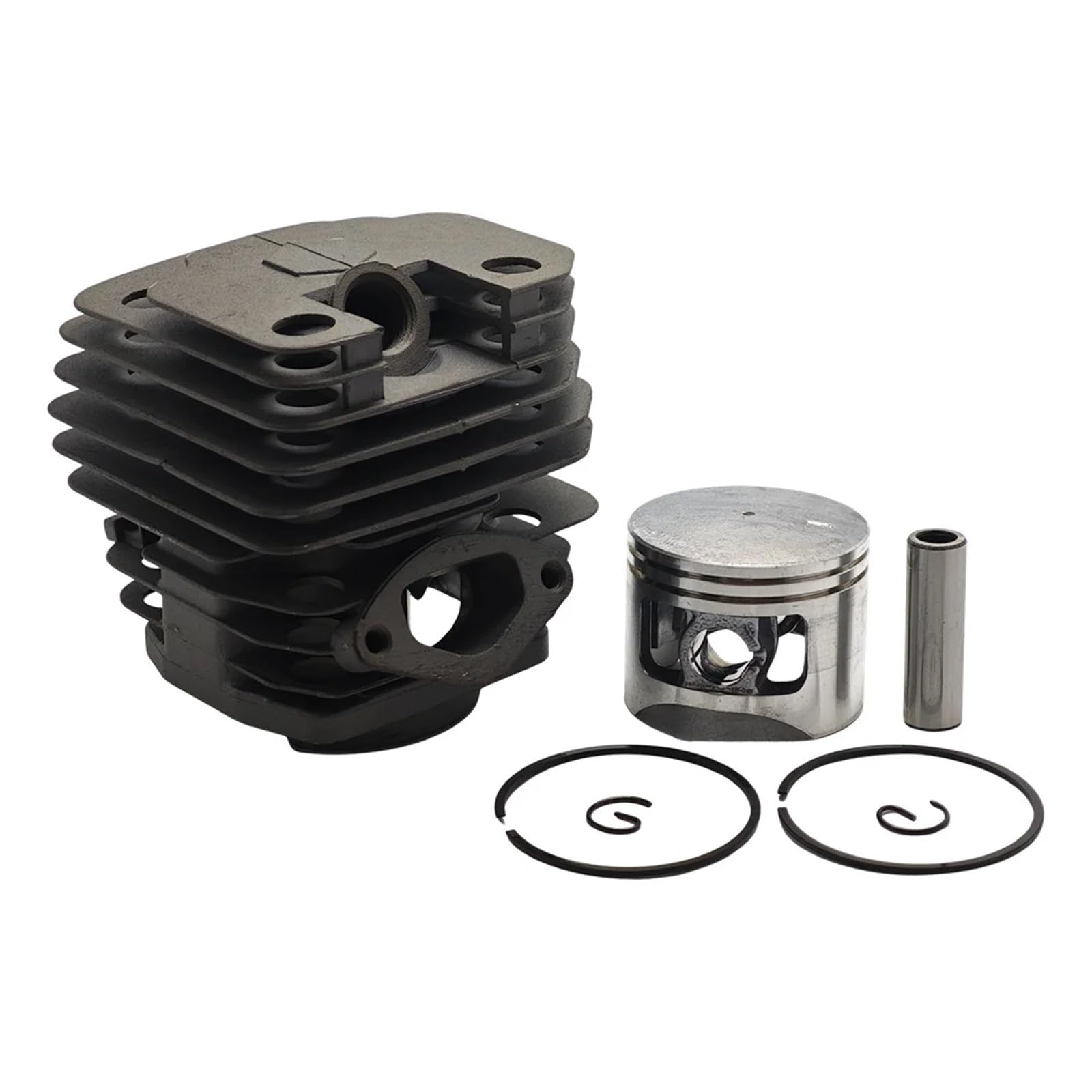 Kit de pistón de Cilindro de 45 mm y Juego de Juntas de carburador for Motosierra China de Gasolina de 45 CC, 52 CC y 58 CC.