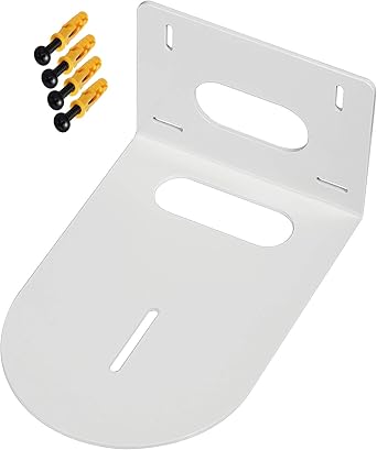 Camera Mounting Bracket Compatible with HuddleCam, Optics, Sony, AVIPAS or Lumens Camera, Small Universal Wall Mount Bracket | White Color