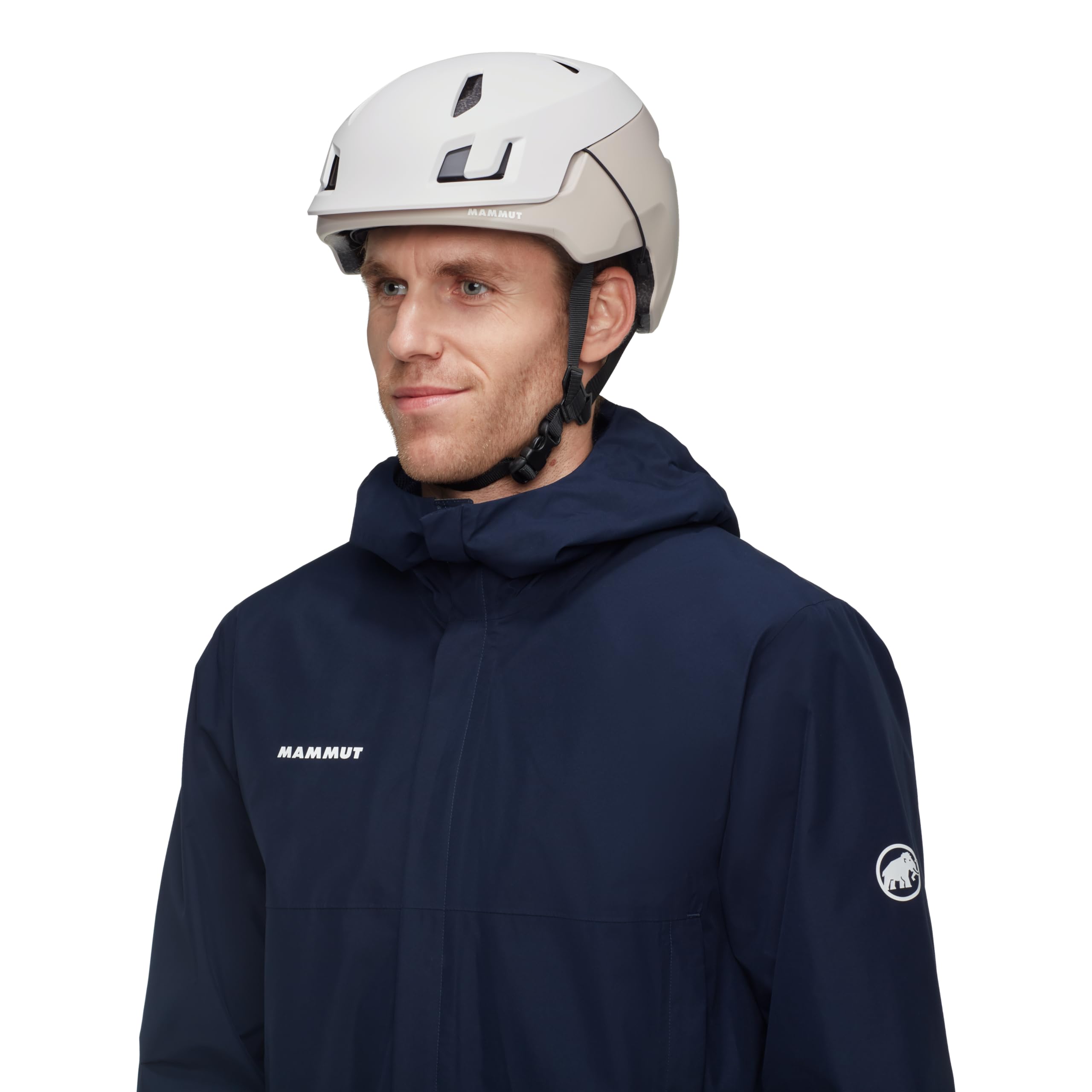 Amazon | マムート オートルートヘルメット ホワイト/サバンナ 59-63cm