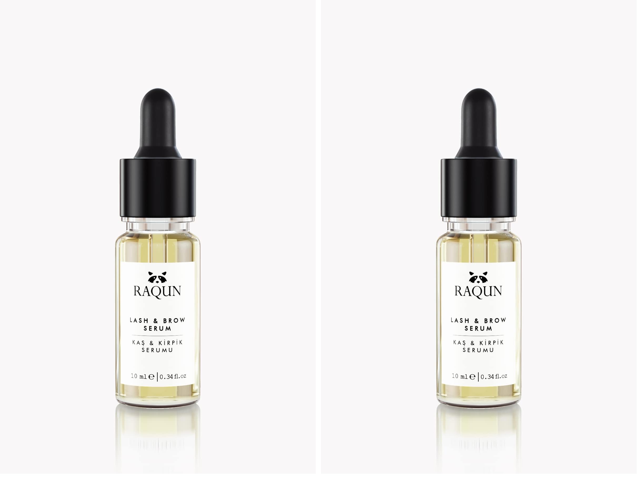 Raqun Kaş & Kirpik Serumu (10 ml) (2 paketi)
