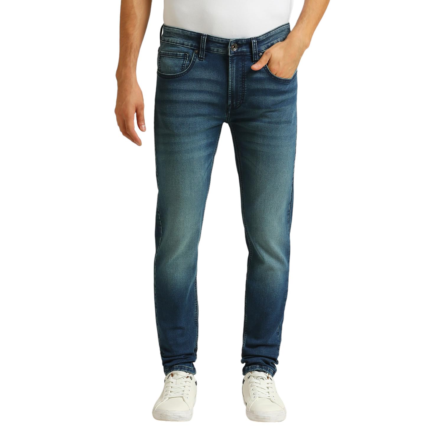 pepe jeans Men's Mid Rise Skinny Jeans-picture-34