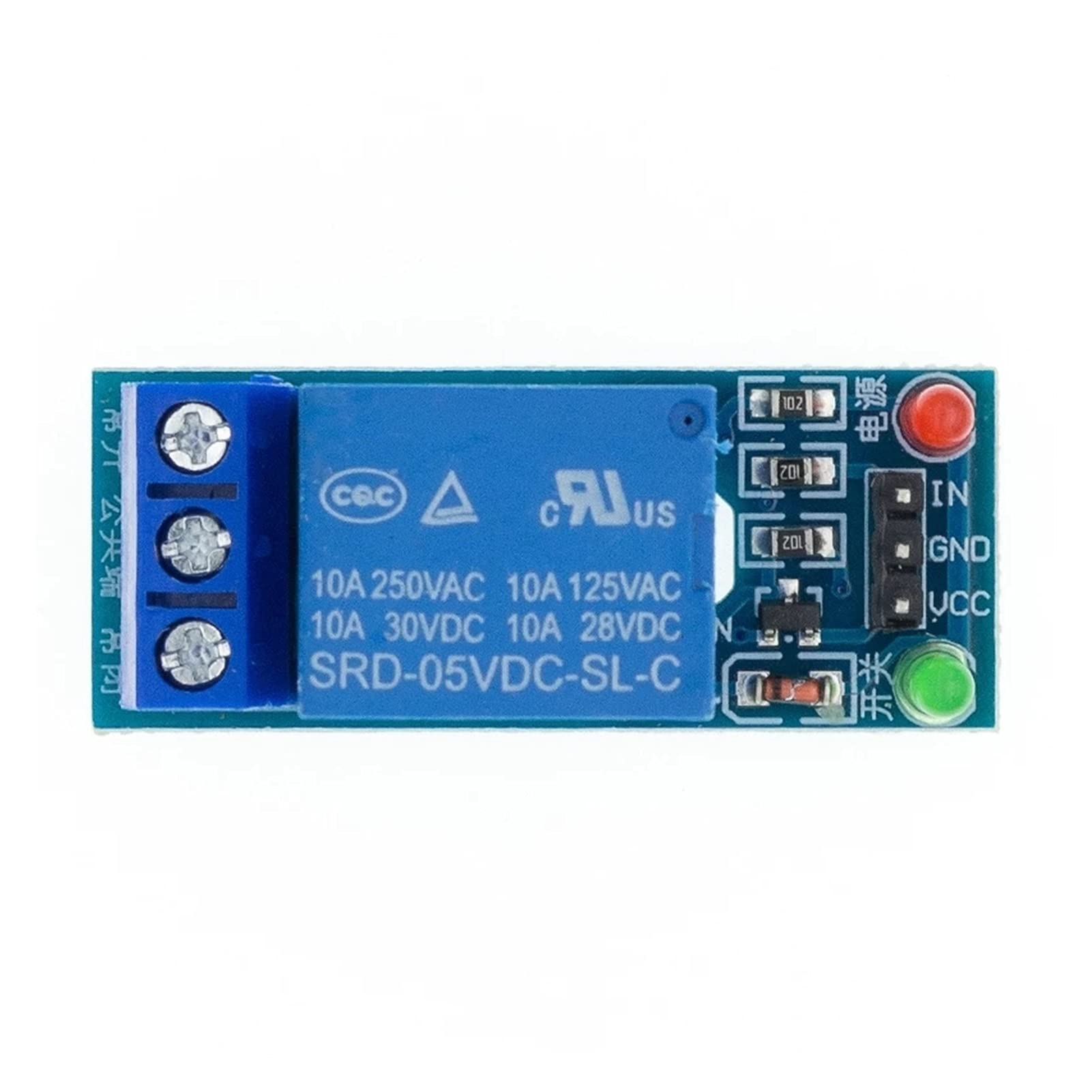 Buy Relay 1 2 4 8 channel 5V relay module with optocoupler. Relay