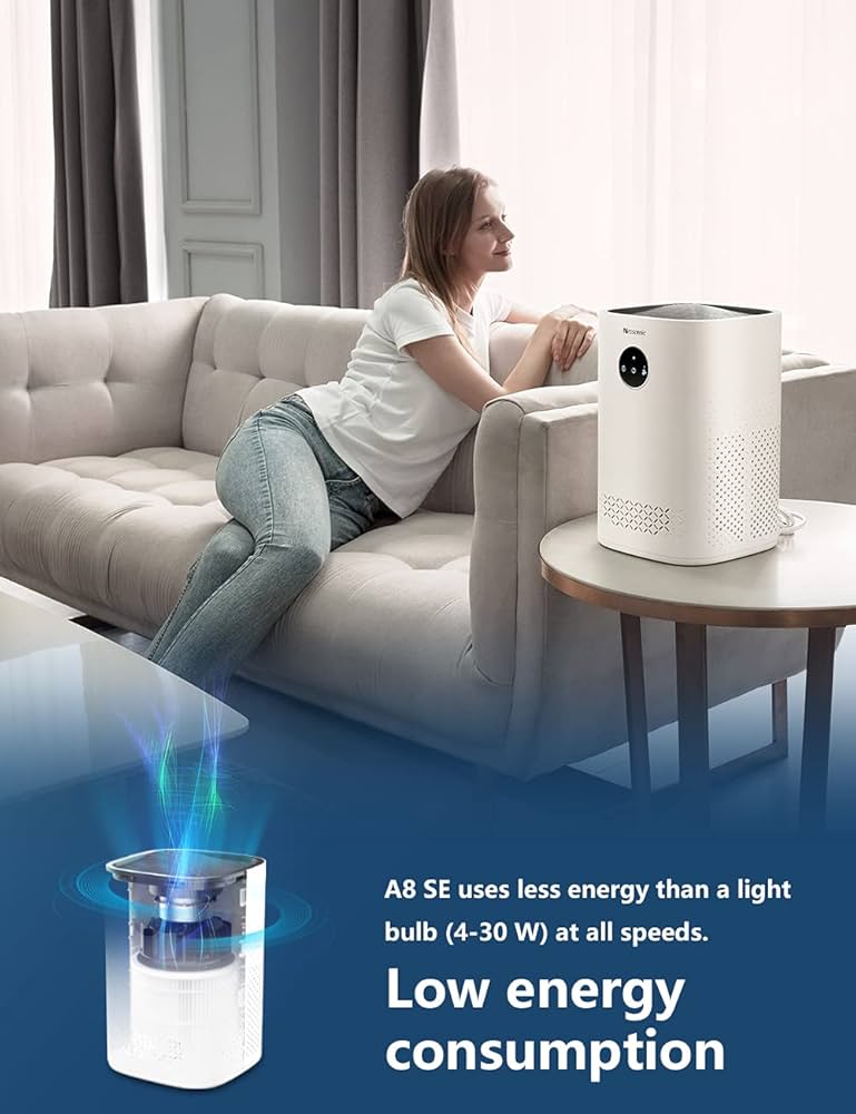 Amazon.co.jp: Proscenic (プロセニック）A9空気清浄機 アプリ