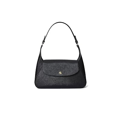 Lauren Ralph Lauren Crosshatch Medium Schylar Shoulder Bag Women
