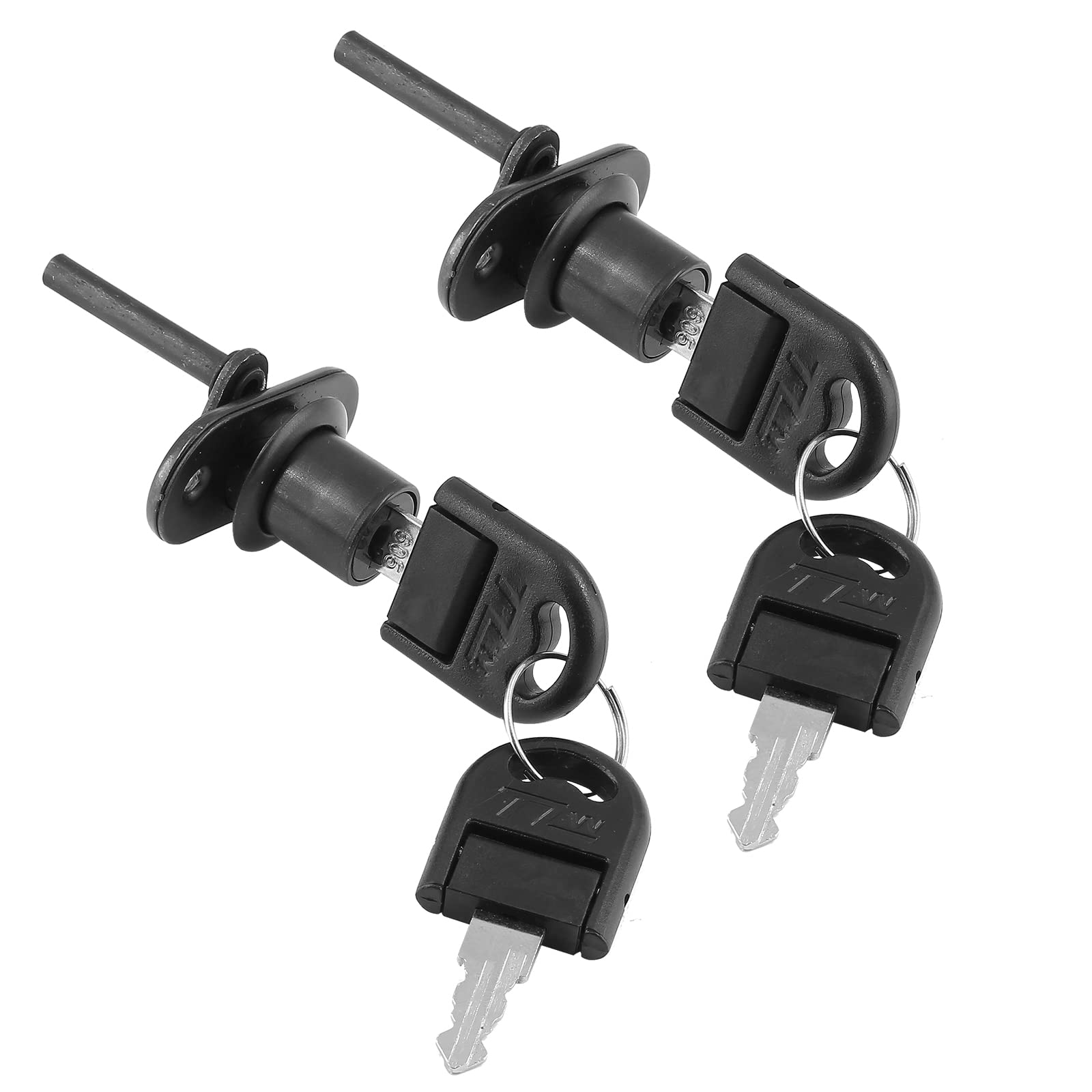 Amazon.com: Jiozermi 2-Set Zinc Alloy Drawer Locks with 2 Keys