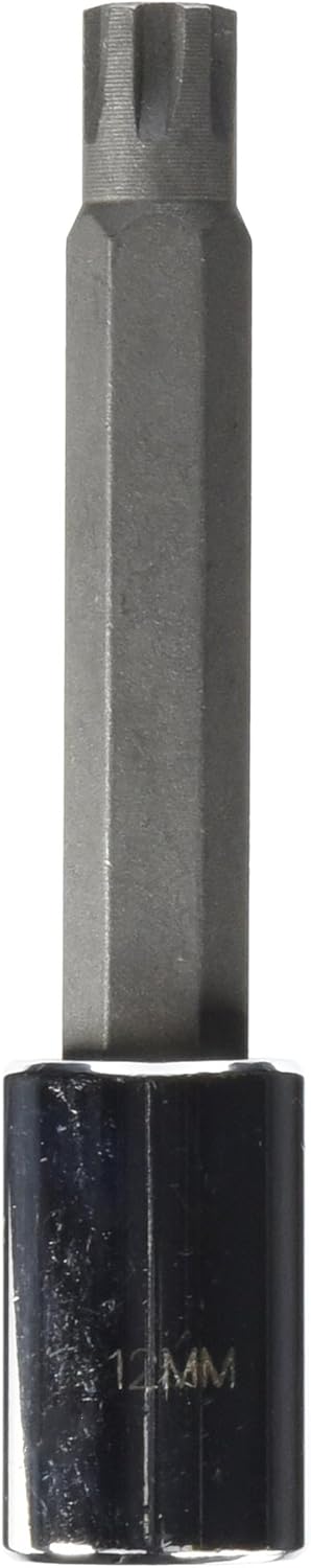 CTA Tools 9264 Head Bolt Wrench with 6-Point Ribe, 12mm - Compatible with VW/Audi