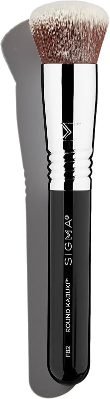 F85 Airbrush Kabuki Brush (F82 Round Kabuki Brush)