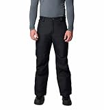 Columbia Mens Bugaboo V Waterproof Snow Pant, Zing, X-Large