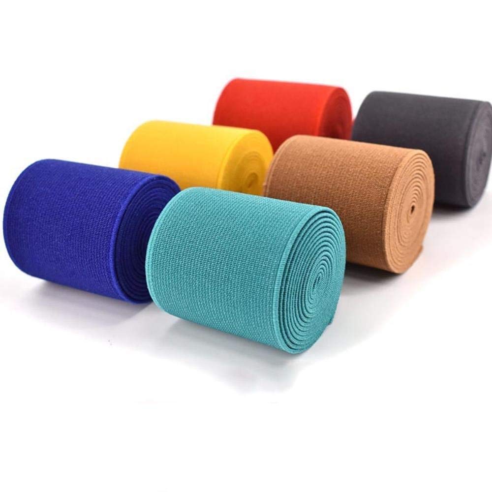 Nastro Elastico Per Cucito - 5 Metri, Larghezza 20mm, Per Pantaloni, Gonne E Abbigliamento, Nero - Foto 5