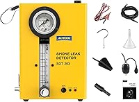 Vista 9 de AUTOOL Detector de fugas de humo automotriz, máquina de humo EVAP con modo dual