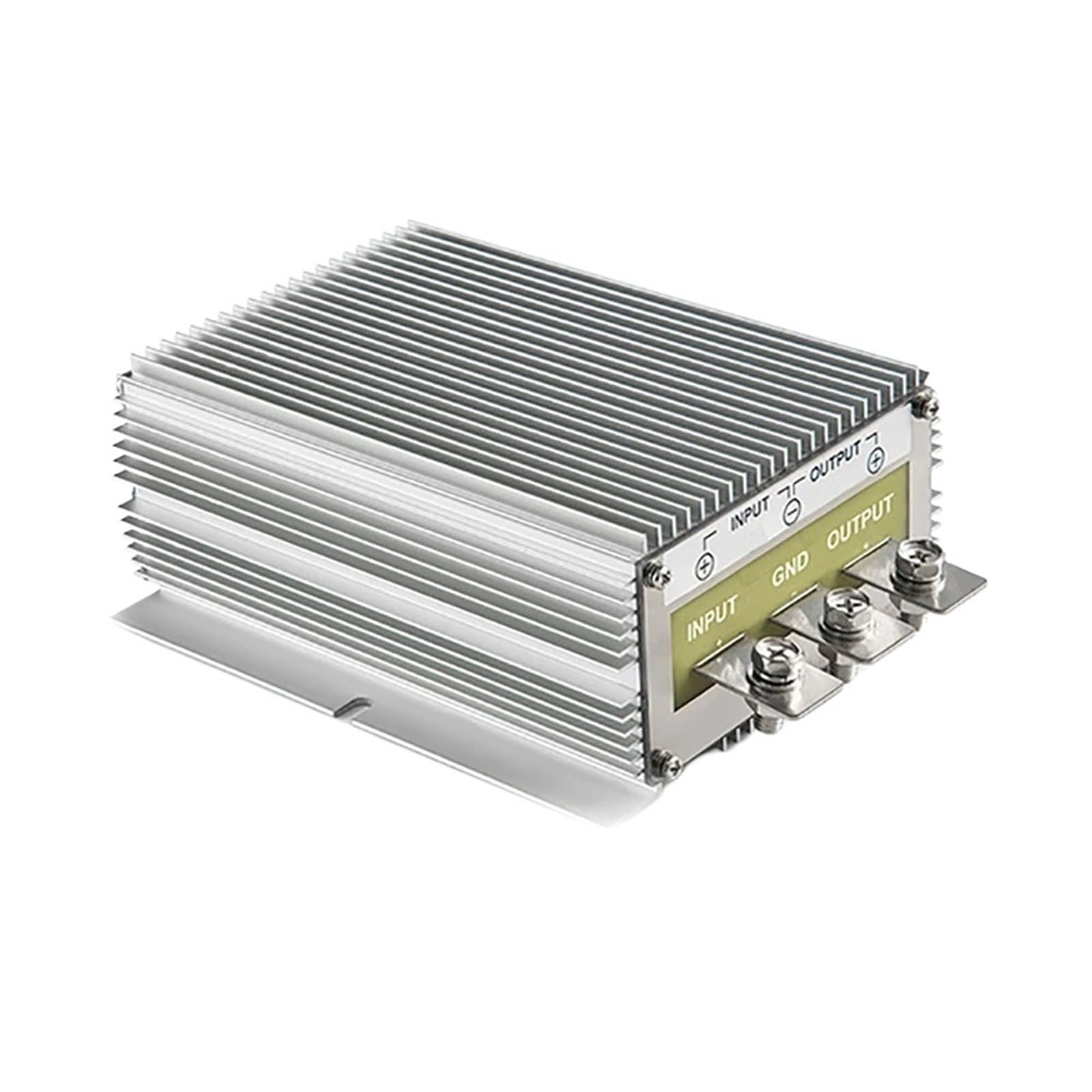 Tyenaza Convertitore DC-DC Step-up 12V A 24V, 12A 288W, Impermeabile, Alta Efficienza 96%, Per Pannelli Solari E Robot