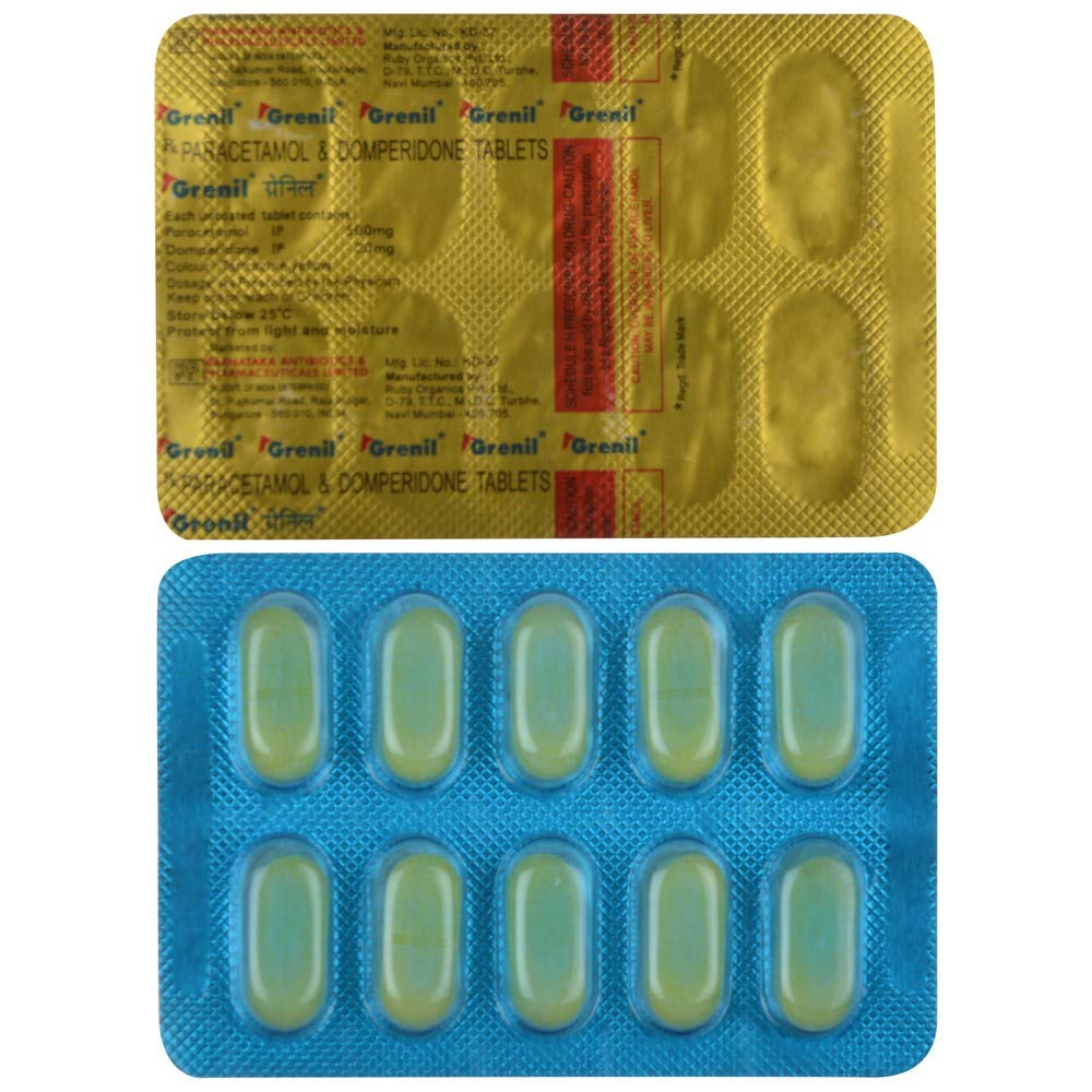 Grenil - Strip of 10 Tablets