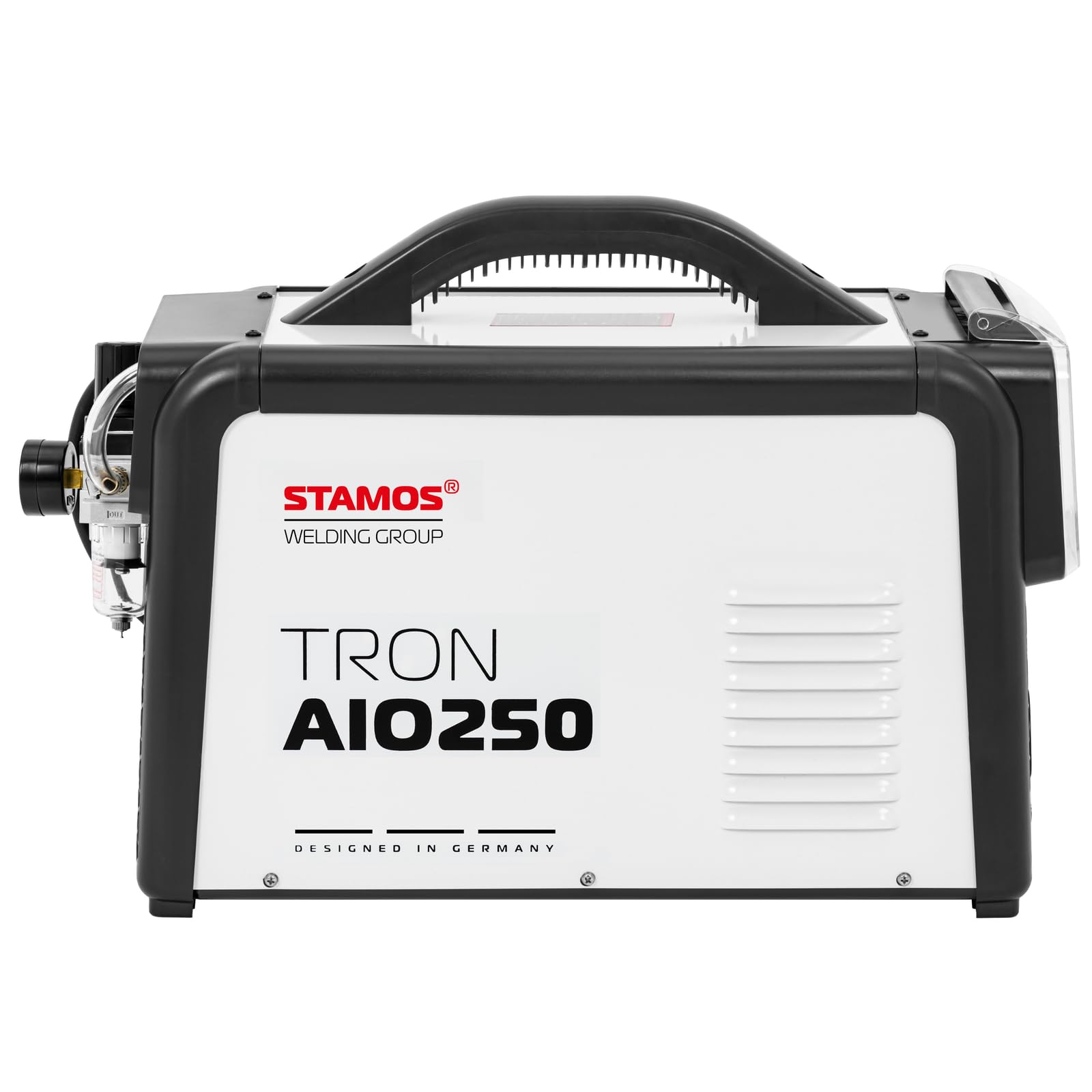 Stamos TRON AIO250 Máquina soldadora multiproceso TIG AC DC MMA 250 A CUT 50 A Ciclo de trabajo del 60% Soldador combinado Equipo de soldadura profesional 3 en 1