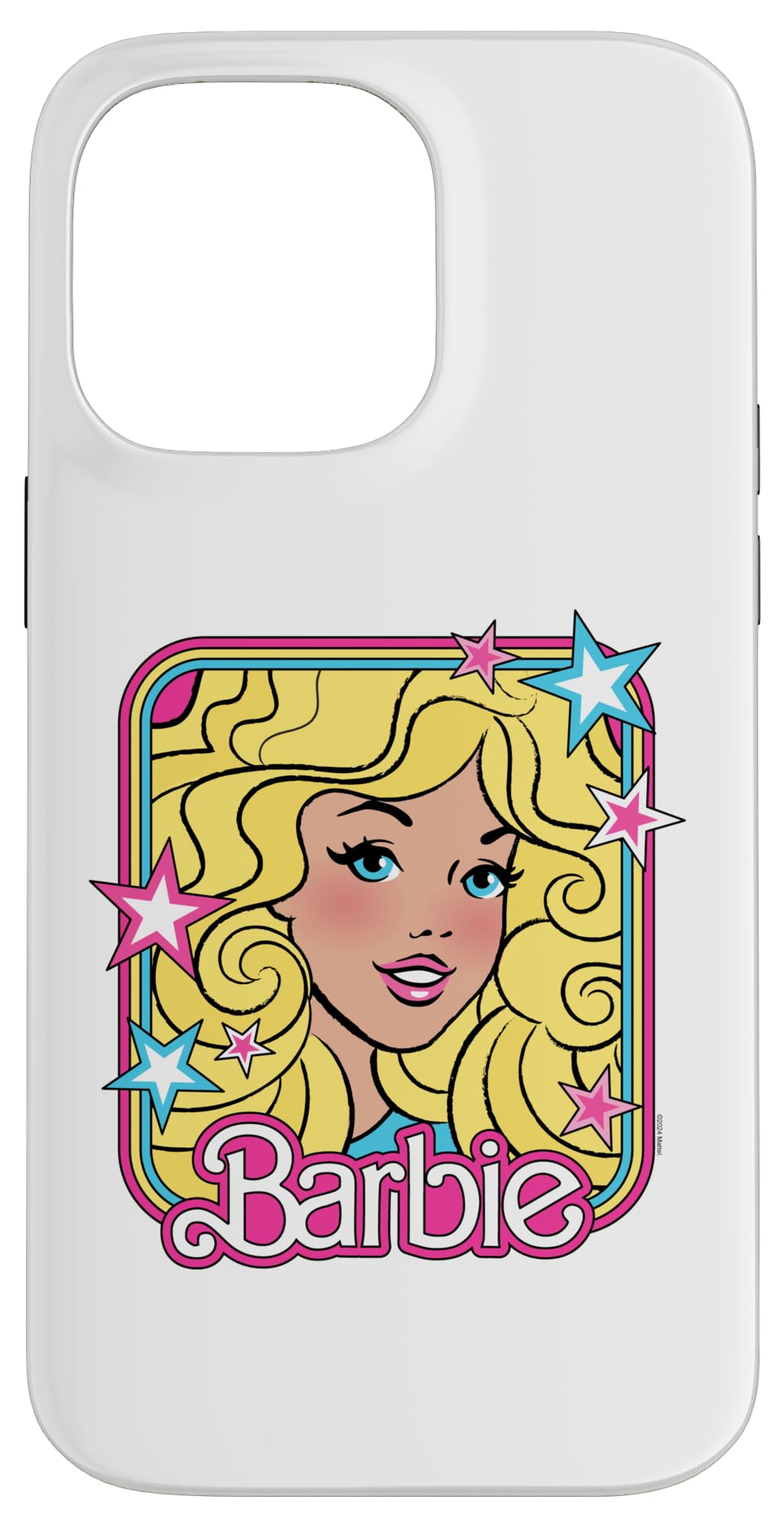 Coque Barbie iPhone 14 Pro Max évitez les rayures avec style pop