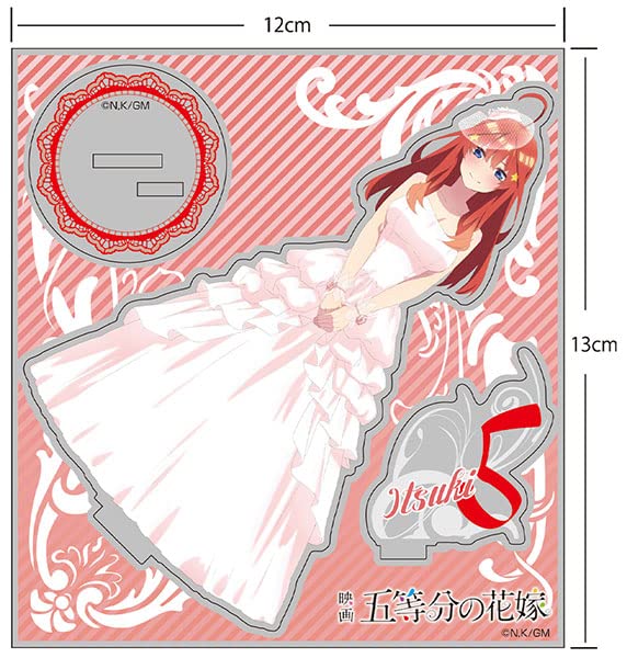 五等分の花嫁 中野三玖 アクリルスタンド Lサイズ ウェリング