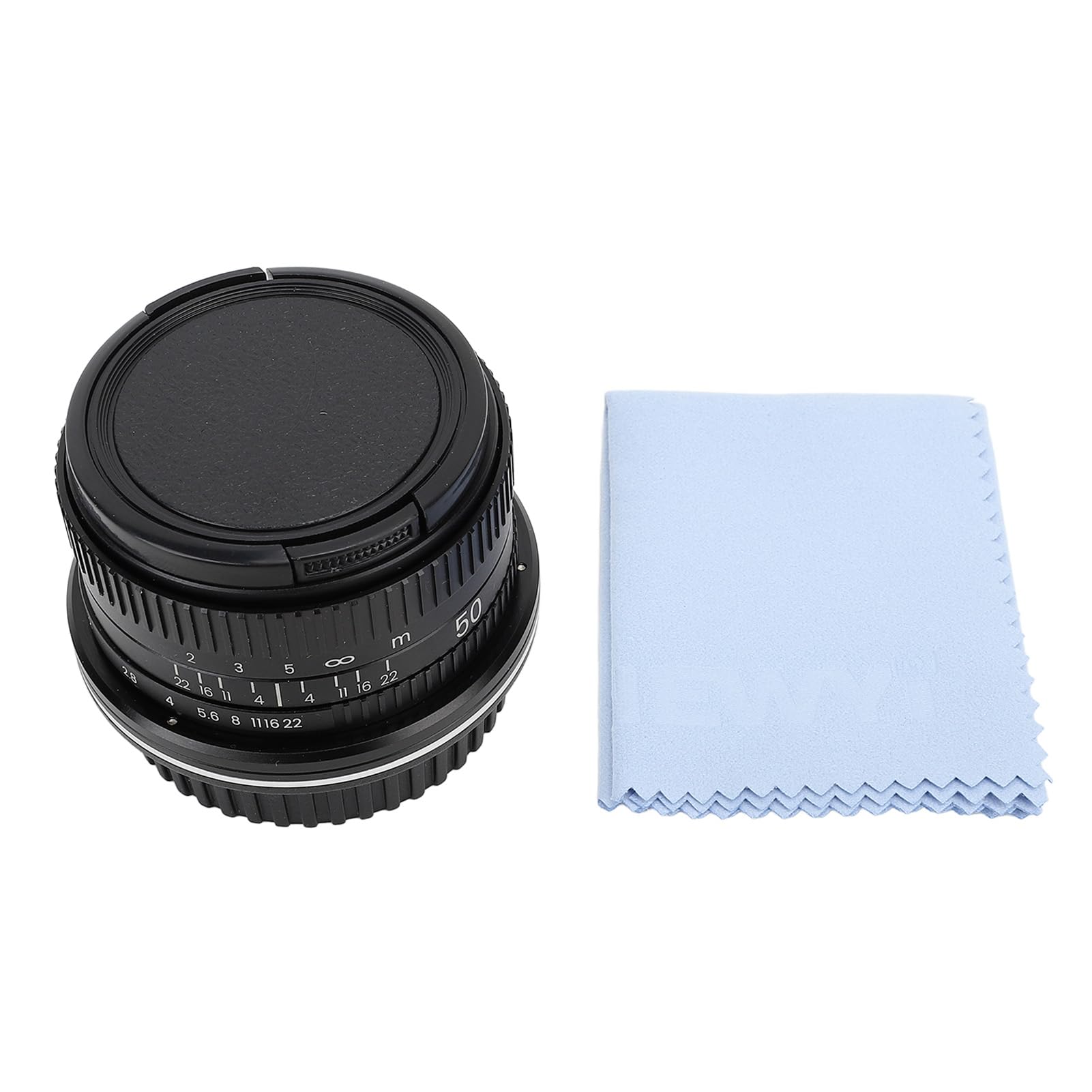 F1.7 50 Mm F1.7 Ręczny obiektyw ostrości z dużym przysłoną do aparatów EF, fotografii portretowej i krajobrazowej