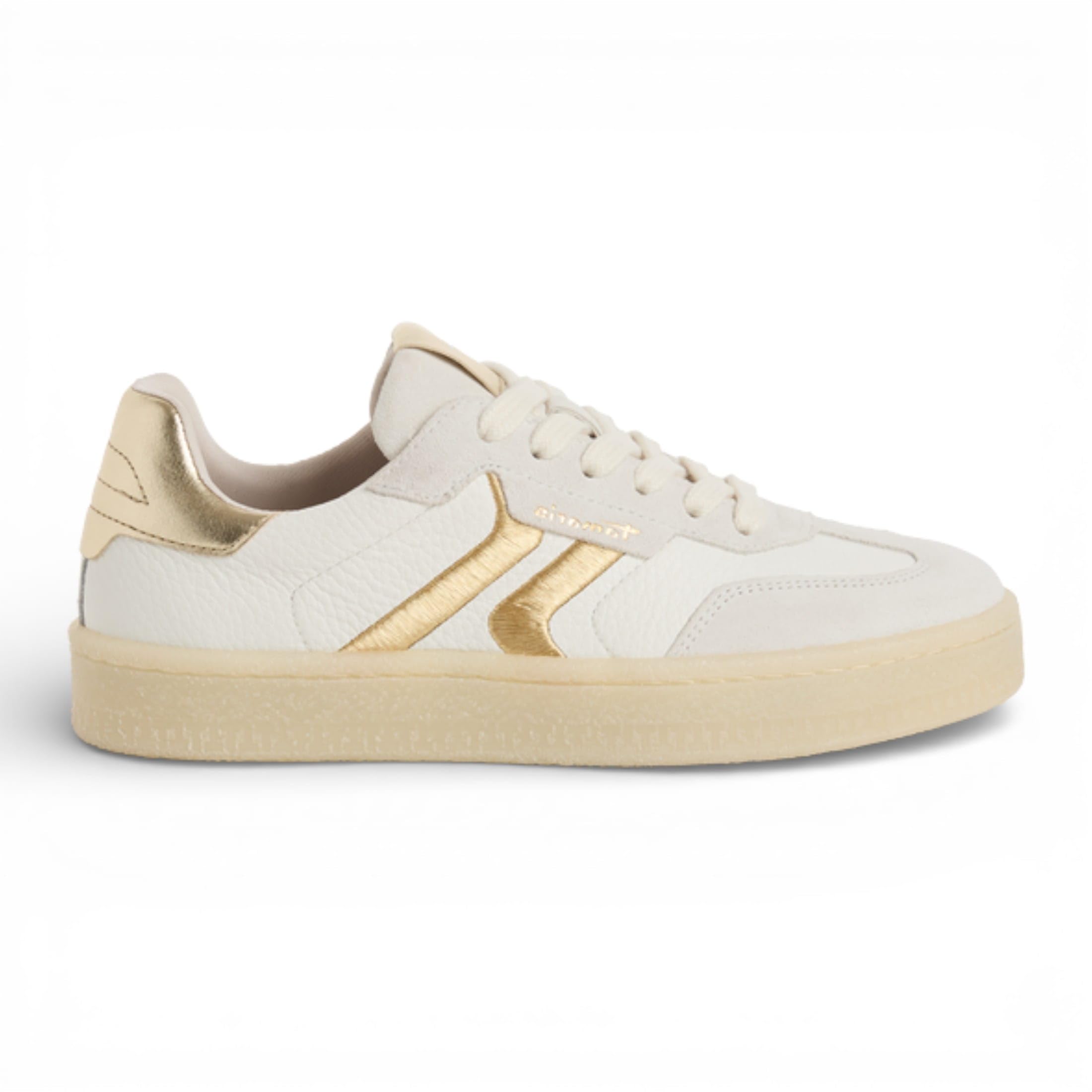 Sneakers da Donna in Pelle Scamosciata, Eleganti e alla Moda, con Lacci