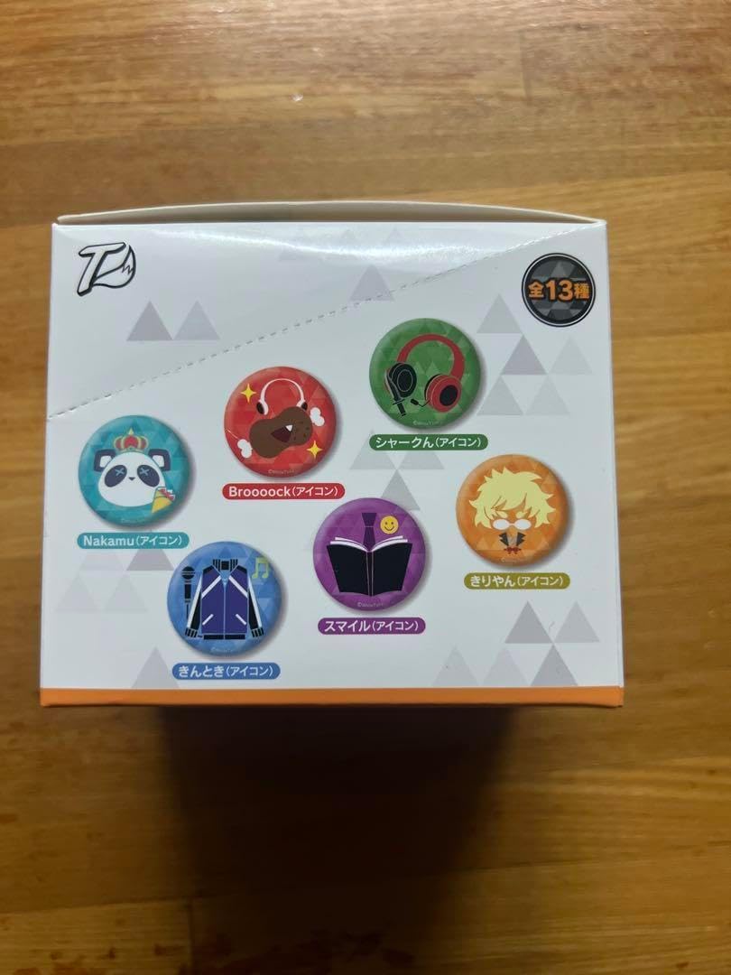 ワイテルズ　キャラバッジコレクション　缶バッジ　PUS　BOX ワイテルズ キャラバッジコレクション 缶バッジ PUS BOX ワイテルズ