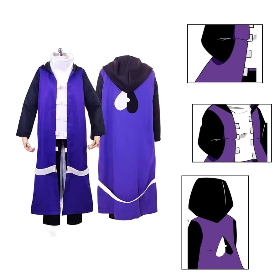 サンズコスプレ 4点セット サンズコスプレ 4点セット Undertale サンズ（Sans) コスプレ