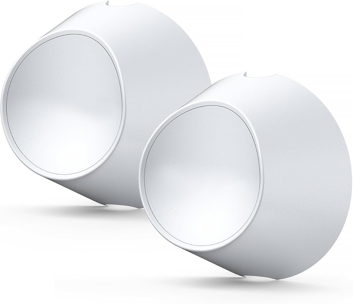 Soportes de pared magnéticos compatibles con cámaras Arlo Pro 5S 2K, Pro 4, Pro 3, Ultra 2 y Ultra (paquete de 2)