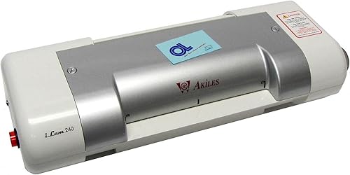 Akiles iLam-240 9.4 "Laminador de bolsa caliente Máquina de laminación de 110 voltios