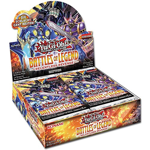 Preisvergleich Produktbild Relentless Revenge - 1 Display (24 Booster) - Deutsch - 1. Auflage