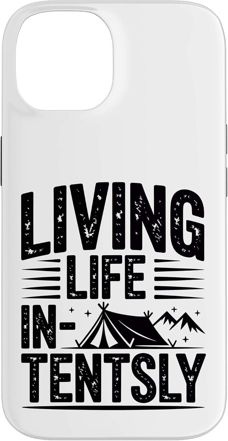 Funny Camping Case for iPhone 14