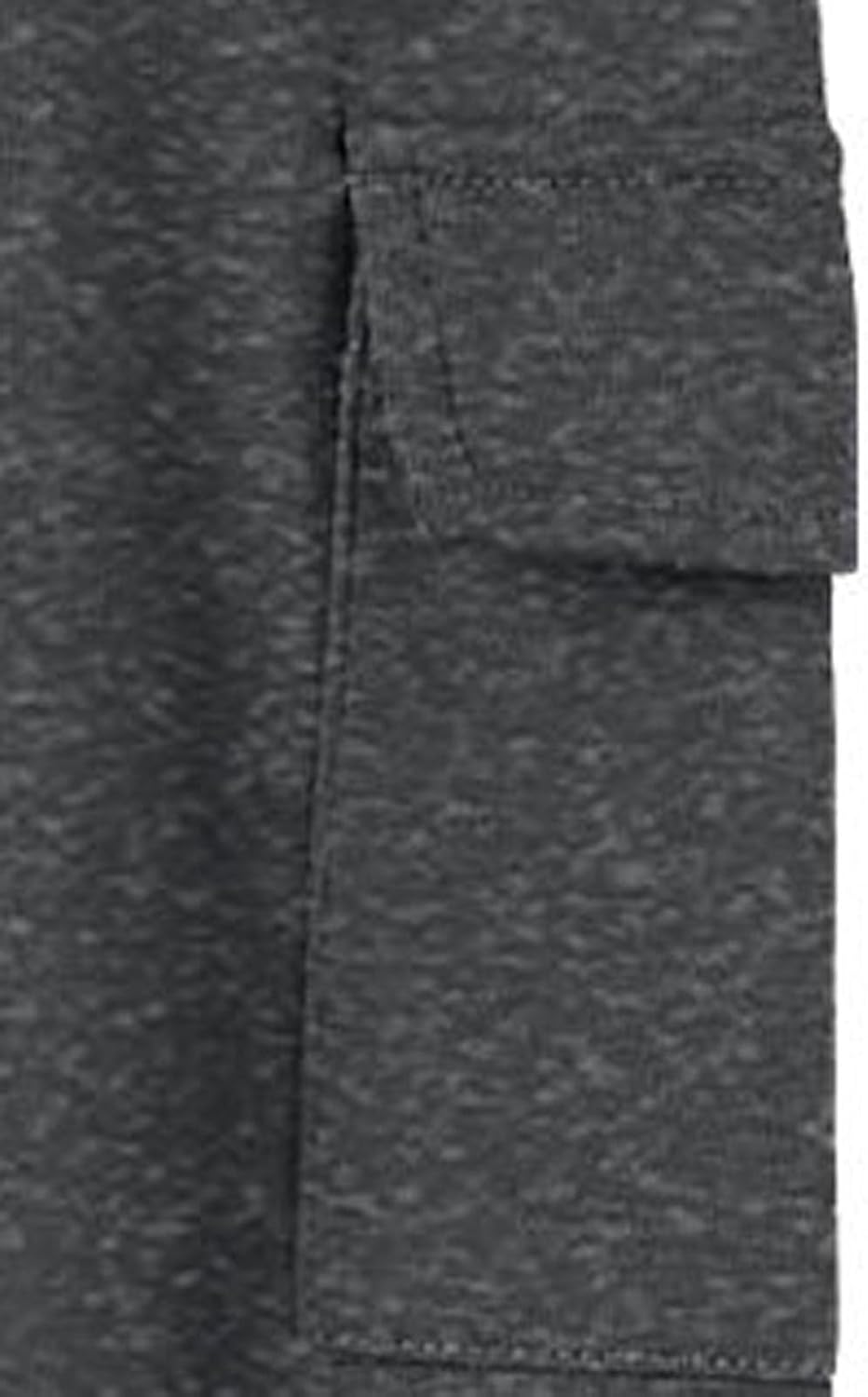 3 Pack Girls Cargo Joggers Pants Cotton Sweatpants Kids Sports Trousers with Multi-Pockets 4-14 Years