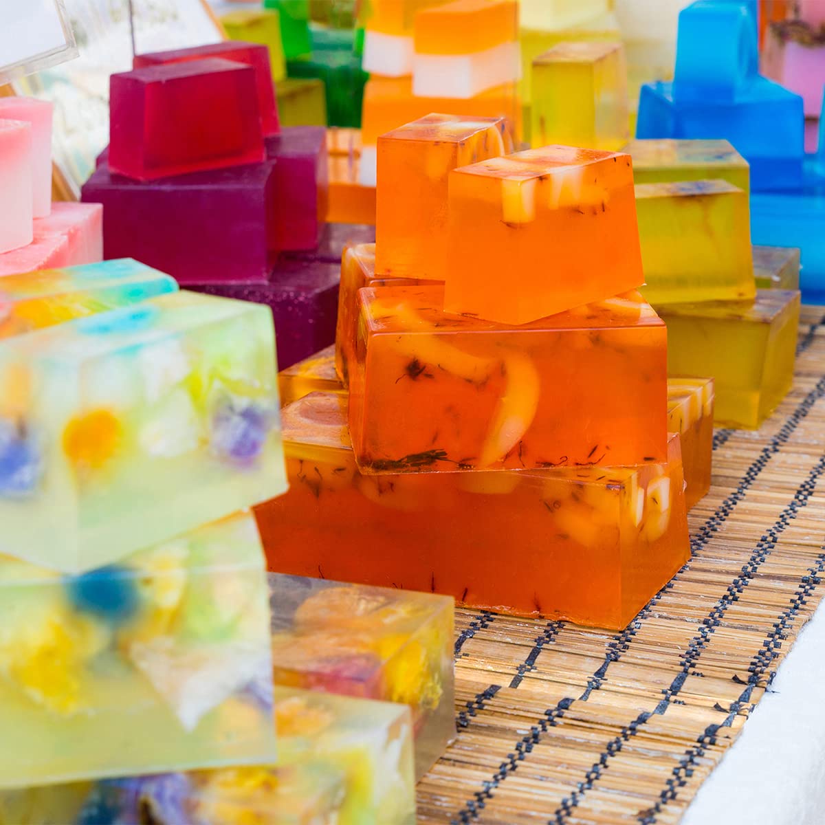 Glycerin Melt And Pour Soap Base ALEXES 2 Lb Soap Base For Soap 