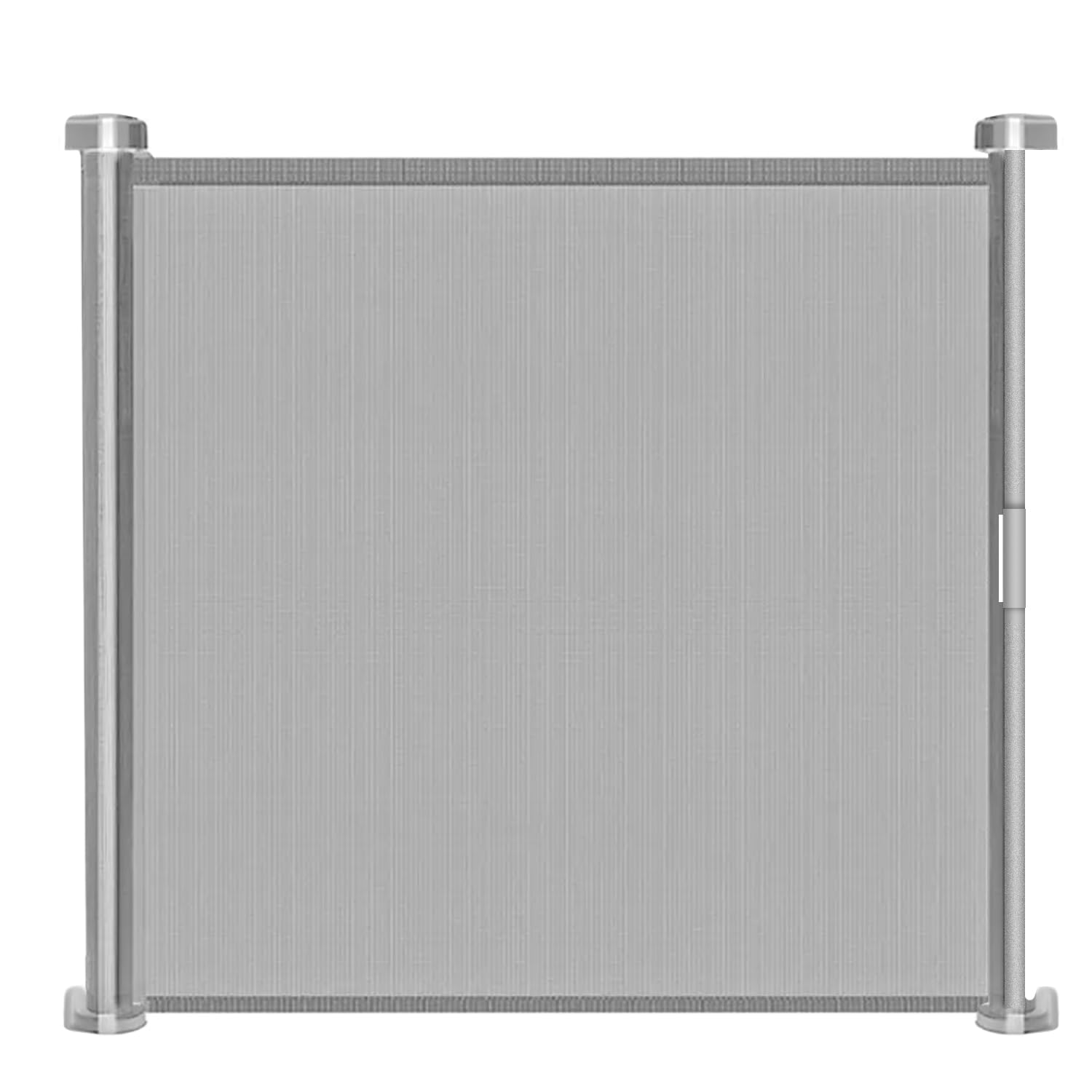 Griglia di protezione per scale estensibile, 87 x 151,5 cm, altezza 87 cm, grigio 22940