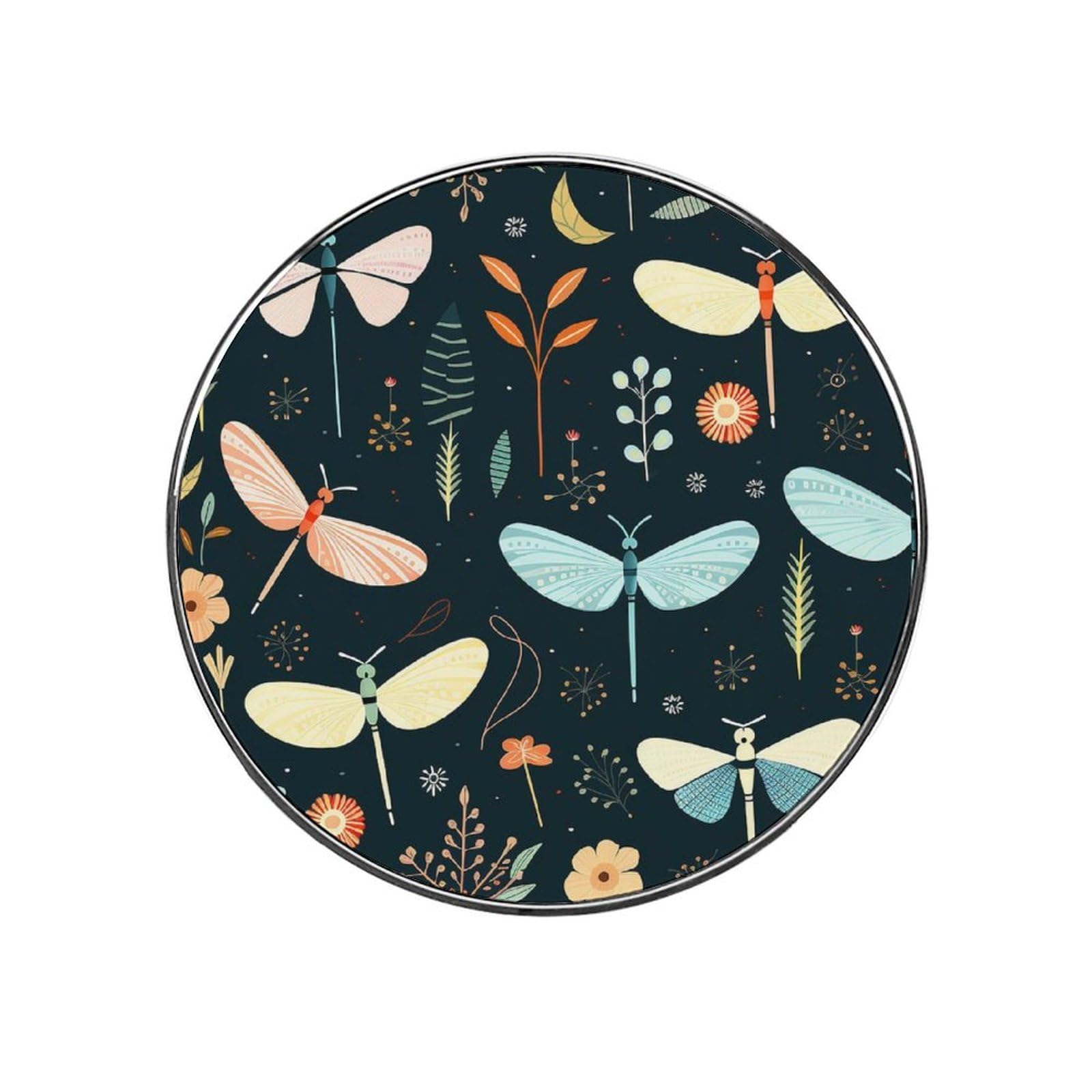 Fridge Magnets Waterproof Small Strong Magnets for Fridge Bird Dragonfly Pattern Refrigerator Magnets Kitchen Accessories Cute Decorative Magnets for Whiteboard Locker Office Home Decor