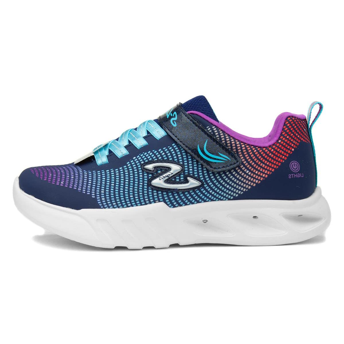 Skechers 303700l Nvmt, Zapatillas Niñas