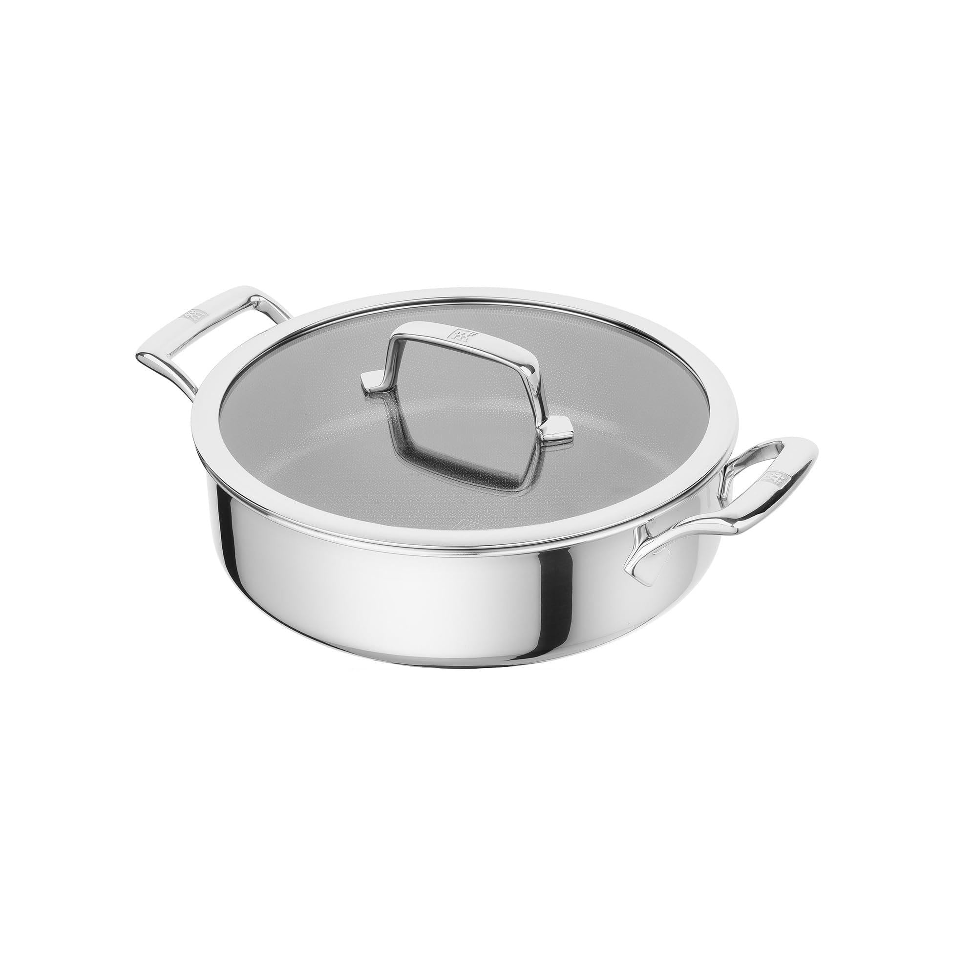 ZWILLING Peak, sauteuse 26 cm, acier inoxydable, induction
