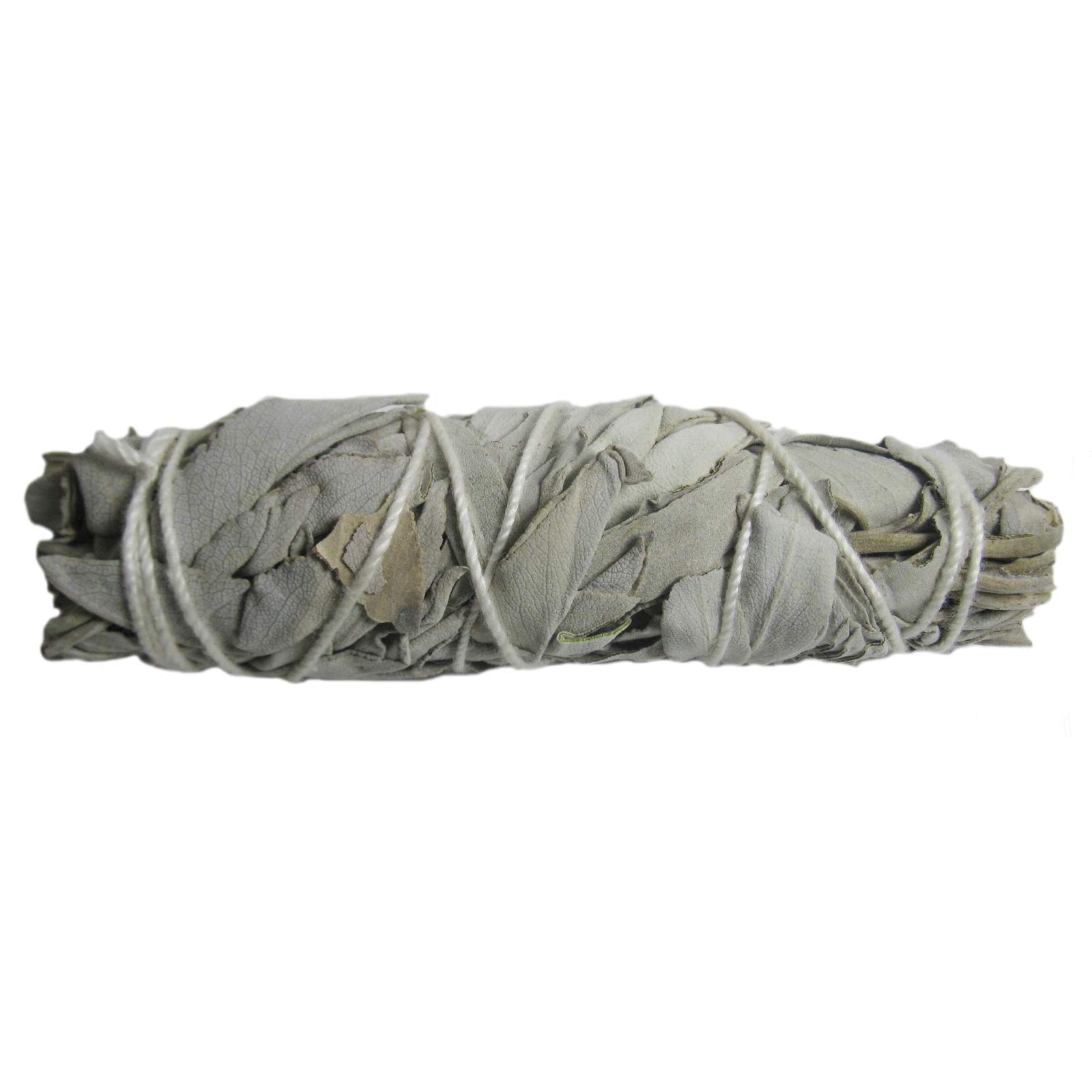 Weißer Salbei zum Räuchern 10 x Smudge Bündel 10-12cm White Sage Kalifornien. Räucherwerk + Beschreibung + Booklet + Anleitung. 81237