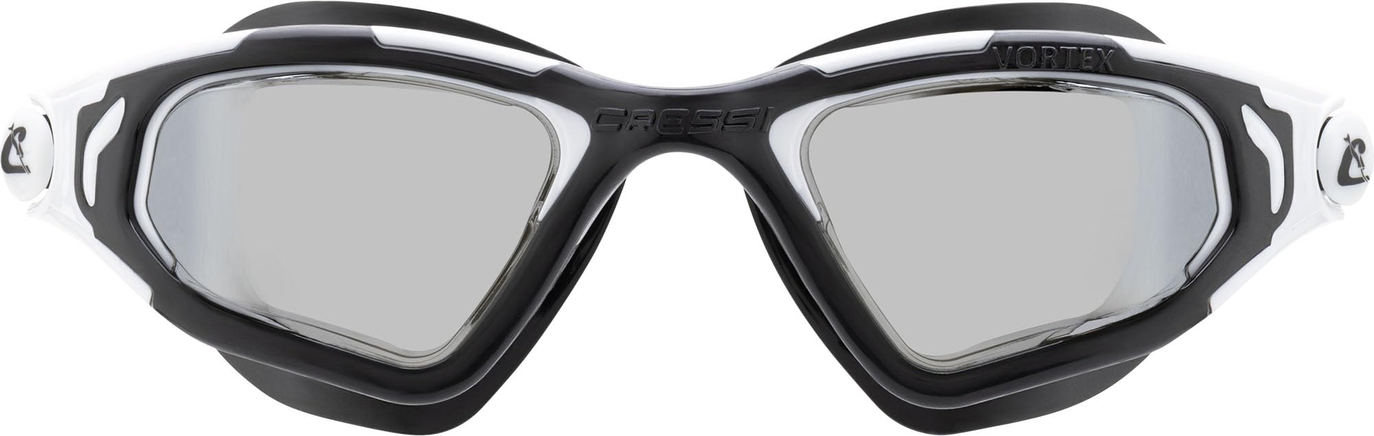 CRESSI Vortex Goggles - Innovativi Occhialini da Nuoto con Prestazioni Avanzate, offrono Comfort e Grande Versalità, Taglia Unica, Unisex